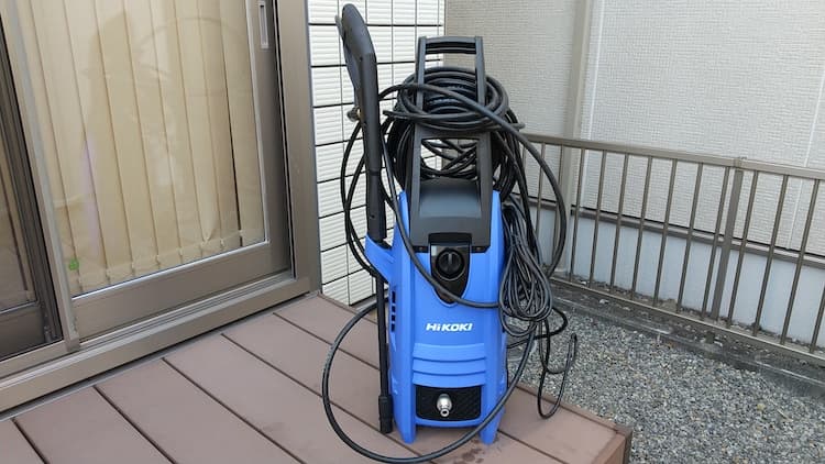 HiKOKI（ハイコーキ）高圧洗浄機FAW105（S）