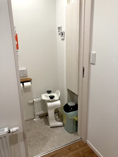 トイレの入口部分